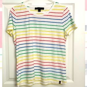 Rainbow Tommy tee